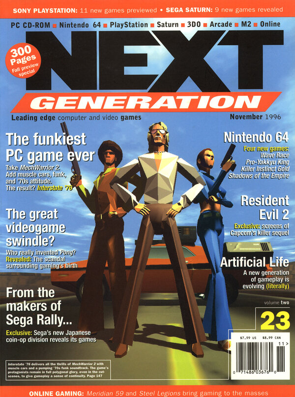 Next Generation Issue 23 (November 1996) cover